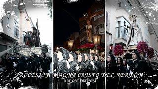 Resumen de la procesión Magna con motivo del 50 aniversario de la Cofradía del Cristo del Perdón