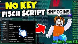 Fisch Script - *NEW* NO KEY INFINITE COINS, OP SCRIPT (Roblox Script / Hack 2025)