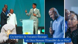 ÉTRANGE SERVICE DE VOYANCE : Ainsi Dieu a Honoré le Bon Cœur et l'Humilité de ce Papa..Prophète JFT