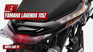 New Yamaha Lagenda 115Z Updated | MOTO-CAR TV