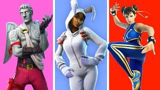 Fortnite Skins you had NO IDEA Were Rare...