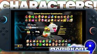 Mario Kart 9's Character Roster Is About to be MASSIVE!