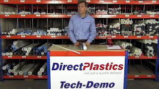 Direct Plastics - Delrin Rod