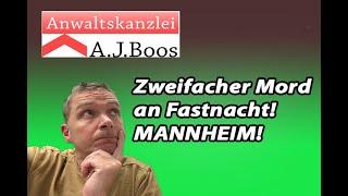 Todesfahrt von Mannheim. Haftbefehl erlassen!