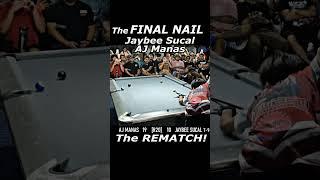 BUMAWI! JAYBEE SUCAL-AJ MANAS The REMATCH! #10balls #pool #houseofbilliards