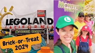 LEGOLAND California's Brick or Treat Monster Party 2024 - Everything You Need to Know Before You Go!