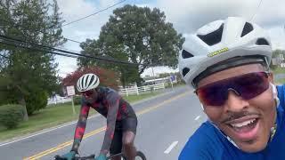 GII To the Beach 62 Miles 9-7-24  Does anyone know where Darius is.