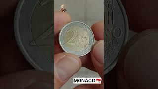 Monaco 2 euro, 2001 | MONACO