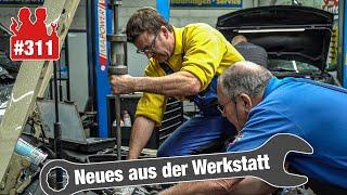 Pfusch beim Golf-IV-Zahnriemenwechsel - Motorschaden!!  | Heftig verkokter Injektor im MB-Taxi!