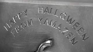 Yamazen inc. Wishes You a Happy Halloween: Creative Machining