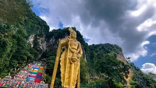 batu caves malaysia FULL VLOG