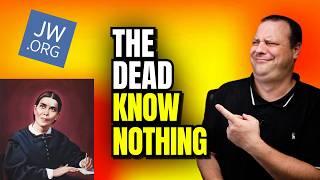 WHY Does The Bible Say "THE DEAD KNOW NOTHING"? Is Soul Sleep Biblical?