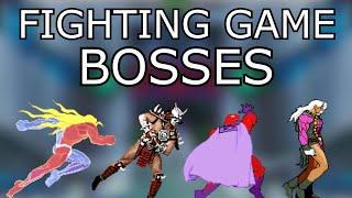 When Fighting Game Bosses become playable