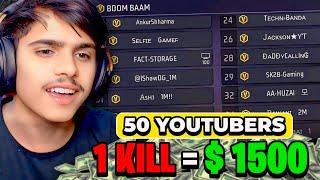 I KILLED TOP 1 GLOBAL PLAYER || TOP 1 GLOBAL PLAYER PLAYING WITH HACKER | GOJO KAAL YT