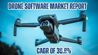 Drone Software Market: The Future is Now!