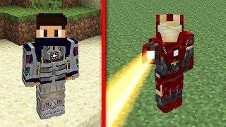 EN GERÇEKÇİ SÜPER KAHRAMAN MODU! - Iron Man (Minecraft)