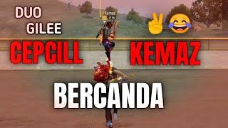 NGAKAK.! CEPCILL NOSTALGIA BERCANDA BARENG KEMAZ PAKE Z - GARENA FREE FIRE