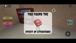 Spirit of Literature | Find the Spirit | Roblox