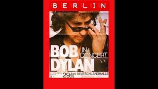 Bob Dylan - The infamous 'Berlin Booing Show' 1978 - Complete Concert