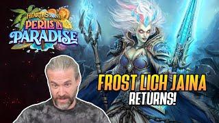 (Hearthstone) Frost Lich Jaina Returns!