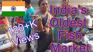 Sassoon Dock - India's Oldest Live Fish Market - Pride of Mumbai (journey dark to sunrise)