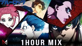 Blue Lock S2 Music Mix Soundtracks - half hour HQ Covers