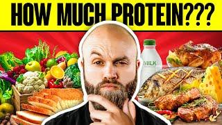 What To EAT to Get Jacked FAST [Including What I Eat in a Day]