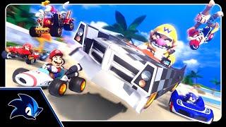 WARIO ruins Mario Kart | Animation