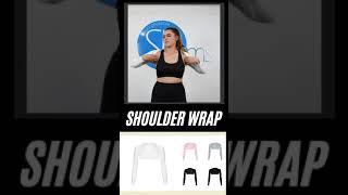 SParms | Shoulder Wrap - Try on