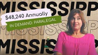 Mississippi In Demand Career Highlight: Paralegal