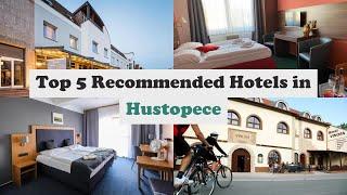 Top 5 Recommended Hotels In Hustopece | Best Hotels In Hustopece