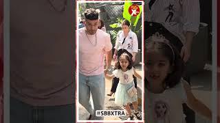 Kunal Khemmu With Family Snapped At Cafe In The City| SBB Xtra Shorts