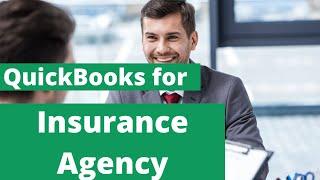 QuickBooks for Insurance Agency - Record Insurance Premium and Commission