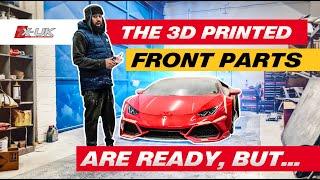 Lamborghini huracan body kit transformation P3