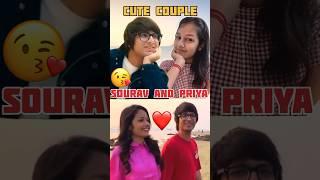 Sourav Joshi And Priya Dhapa @souravjoshivlogs7028 #shorts #youtubeshorts #souravjoshivlogs