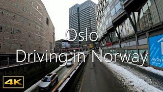 Oslo || Driving in Norway || Citycenter Tour || New View || LUNITO Finland