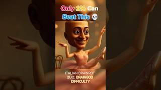 Can YOU Survive the Ultimate ITALIAN Brainrot Test? 