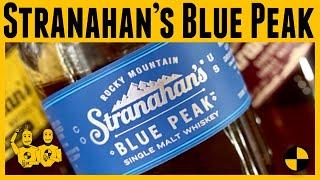 Stranahan's Blue Peak Colorado Single Malt Whiskey Solera Finish Rich & Mellow