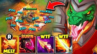 WTF? AP RENEKTON ULT DEALS 250 DMG PER SECOND! (LITERAL MICROWAVE)