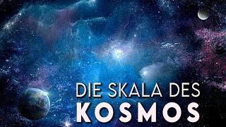 Krasses Universum: Größenordnungen des Weltalls