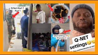 QNet Scαm In Ghana EXP0SED As Militαry Men St0rm QNet Office To Rescue Their Brother