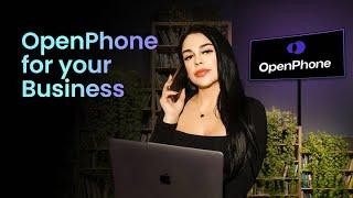 Best Business Phone Services For Small Business - OpenPhone