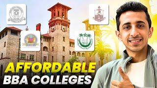 8 Most Affordable BBA Colleges - Hidden Gems