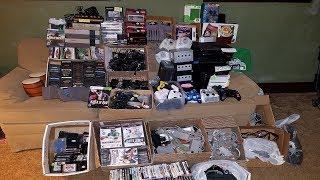 Live Video Game Hunting Auction MEGA HAUL | My Biggest Score Of The Year | Gigantic Nintendo Lot