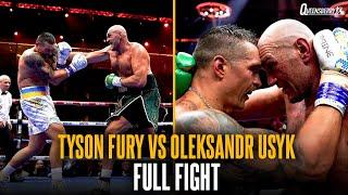 Tyson Fury vs Oleksandr Usyk FULL FIGHT | Undisputed Heavyweight Champion Crowned 