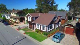 108 Alhambra Avenue - Santa Cruz, CA by Douglas Thron drone real estate videos