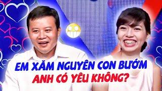 Nghe nàng XĂM NGUYÊN CON BƯỚM chàng trai toát mồ hôi ĐÒI BỎ VỀ Quyền Linh cười bò ️ Bà Mối Hẹn Hò