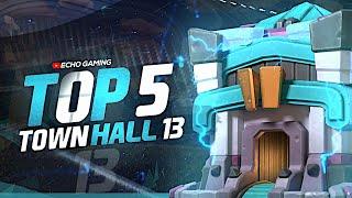 Top 5 Best Town Hall 13 Attack Strategies in Clash of Clans