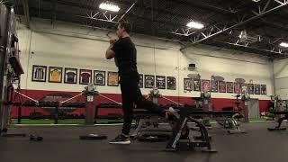 Goblet RFE Split Squat