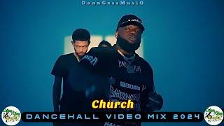 Upliftment Dancehall Mix 2024 Video: CHURCH - Skippa, Chronic Law, Jahmiel, Nhance, Teejay